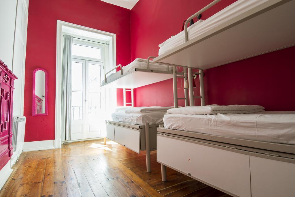 Bett im Männerschlafsaal mit 4 Betten